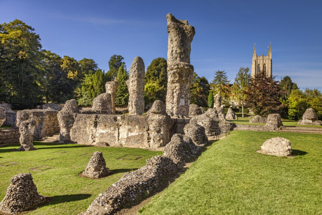 Bury St Edmunds Abbey and Cathedral