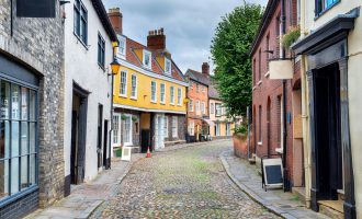 Elm Hill, Norwich