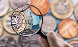 Houses of Parliment and Money image