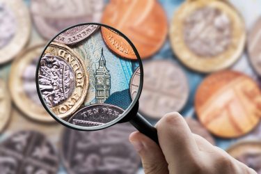 Houses of Parliment and Money image